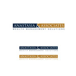 Anastasia & Associates Wealth Management Solutions Logo - Entry #1550