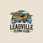 Leadville Flying Club Logo - Entry #1827