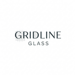 Gridline Glass Logo - Entry #1333