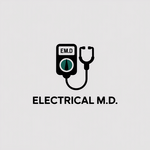 Electric M.D Logo - Entry #3312