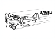 Leadville Flying Club Logo - Entry #337