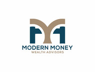 Modern Money Wealth Advisors Logo - Entry #664