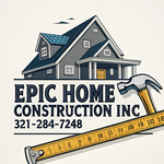 Epic Home Construction Inc Logo - Entry #1996