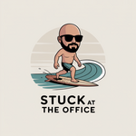 Stuck At The Office Logo - Entry #781