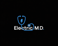 Electric M.D Logo - Entry #1579