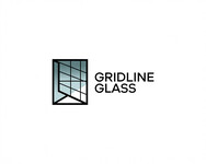 Gridline Glass Logo - Entry #46