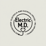 Electric M.D Logo - Entry #2244