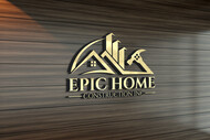 Epic Home Construction Inc Logo - Entry #1047