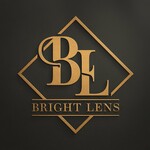 BRIGHT LENS or BRIGHT LENS STUDIO Logo - Entry #133