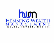 Henning Wealth Management Logo - Entry #666