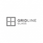 Gridline Glass Logo - Entry #141