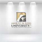 Sigma University™ Logo - Entry #387