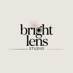 BRIGHT LENS or BRIGHT LENS STUDIO Logo - Entry #1987
