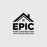Epic Home Construction Inc Logo - Entry #8