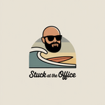 Stuck At The Office Logo - Entry #715