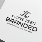 You've Been Branded Logo - Entry #711