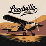Leadville Flying Club Logo - Entry #157