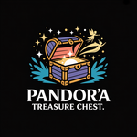 Pandora's Treasure Chest Logo - Entry #394