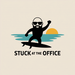 Stuck At The Office Logo - Entry #1048