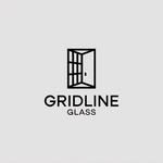 Gridline Glass Logo - Entry #979