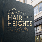 Hair in the Heights Logo - Entry #2229