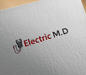 Electric M.D Logo - Entry #1828
