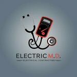 Electric M.D Logo - Entry #3225