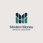 Modern Money Wealth Advisors Logo - Entry #1342