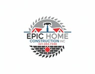 Epic Home Construction Inc Logo - Entry #700