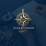 Cole & Compass Logo - Entry #389