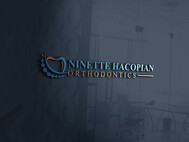 Ninette Hacopian Orthodontics Logo - Entry #330