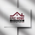 Epic Home Construction Inc Logo - Entry #801