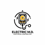 Electric M.D Logo - Entry #3165
