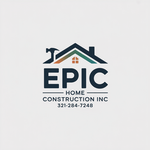Epic Home Construction Inc Logo - Entry #184