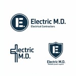 Electric M.D Logo - Entry #174