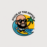 Stuck At The Office Logo - Entry #1380