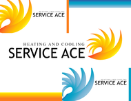 Service ace heating and cooling Logo - Entry #23