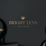 BRIGHT LENS or BRIGHT LENS STUDIO Logo - Entry #789