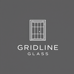 Gridline Glass Logo - Entry #60