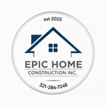Epic Home Construction Inc Logo - Entry #1128