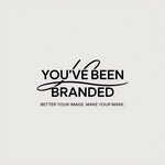 You've Been Branded Logo - Entry #240