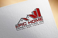 Epic Home Construction Inc Logo - Entry #887