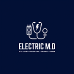 Electric M.D Logo - Entry #1712