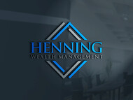 Henning Wealth Management Logo - Entry #509