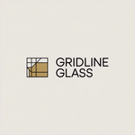 Gridline Glass Logo - Entry #1792