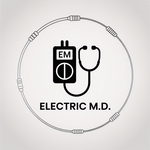 Electric M.D Logo - Entry #2164