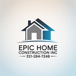 Epic Home Construction Inc Logo - Entry #1233