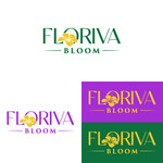 FLORIVA BLOOM Logo - Entry #379