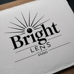 BRIGHT LENS or BRIGHT LENS STUDIO Logo - Entry #1521