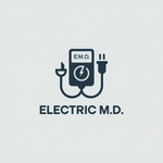 Electric M.D Logo - Entry #2719